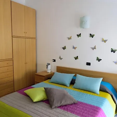 アパート La Mansarda Sul レッツェノ